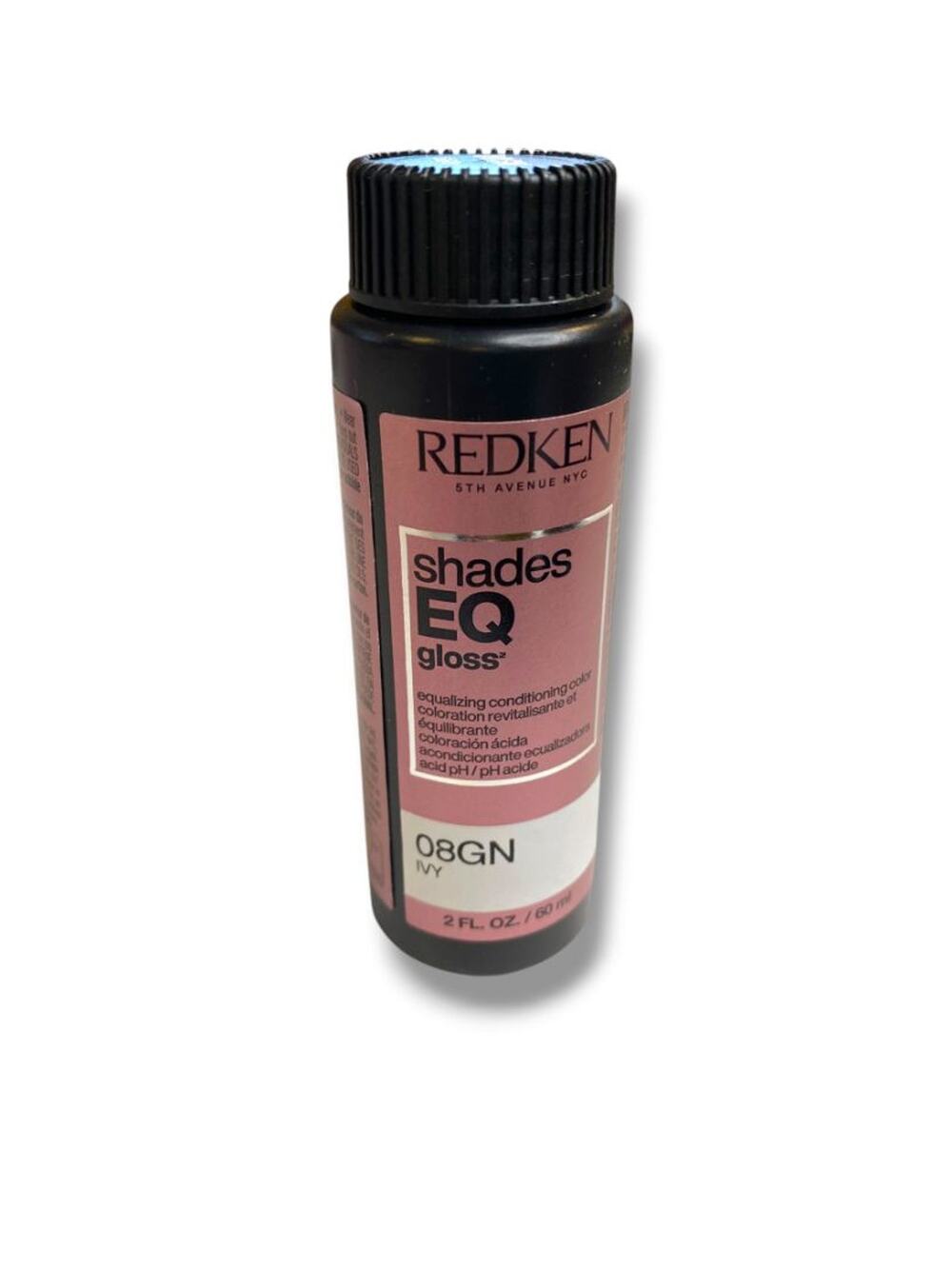 Redken New Shades EQ Gloss Equalizing Conditioner 08GN Ivy 2oz